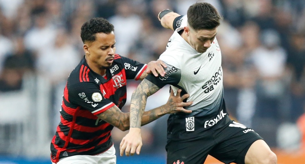 Flamengo segura empate com um a menos, elimina Corinthians e vai à final da Copa do Brasil
