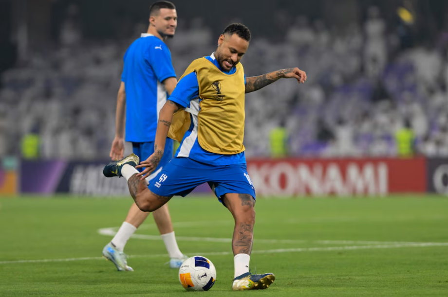 Neymar volta a jogar após um ano em duelo do Al-Hilal; veja como foi a atuação