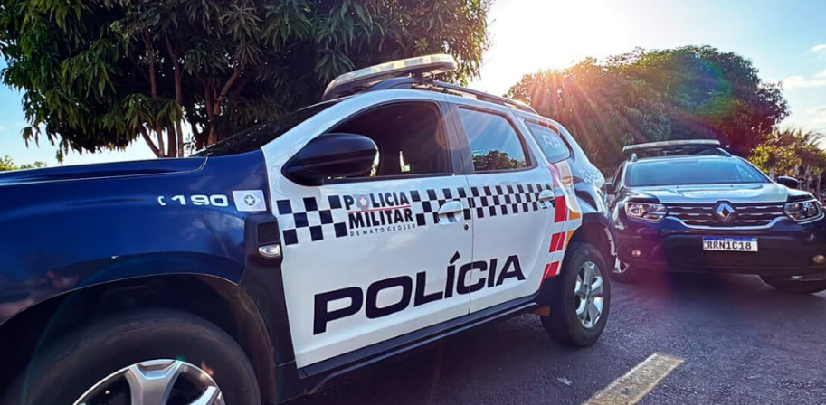 Jaciara | Suspeito de invasão em fazenda é preso com armas e munições