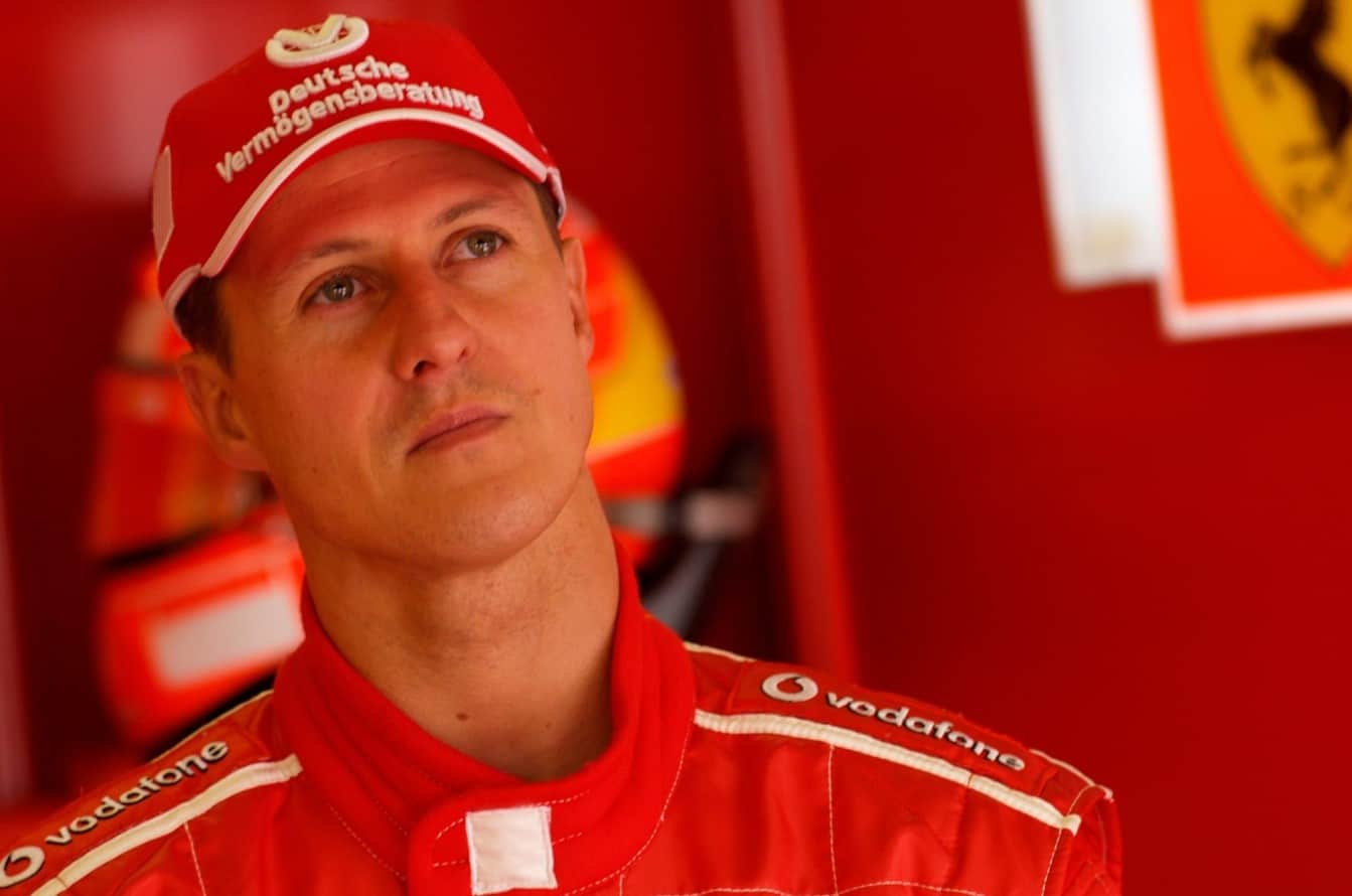 Michael Schumacher volta aparecer em público após 11 anos
