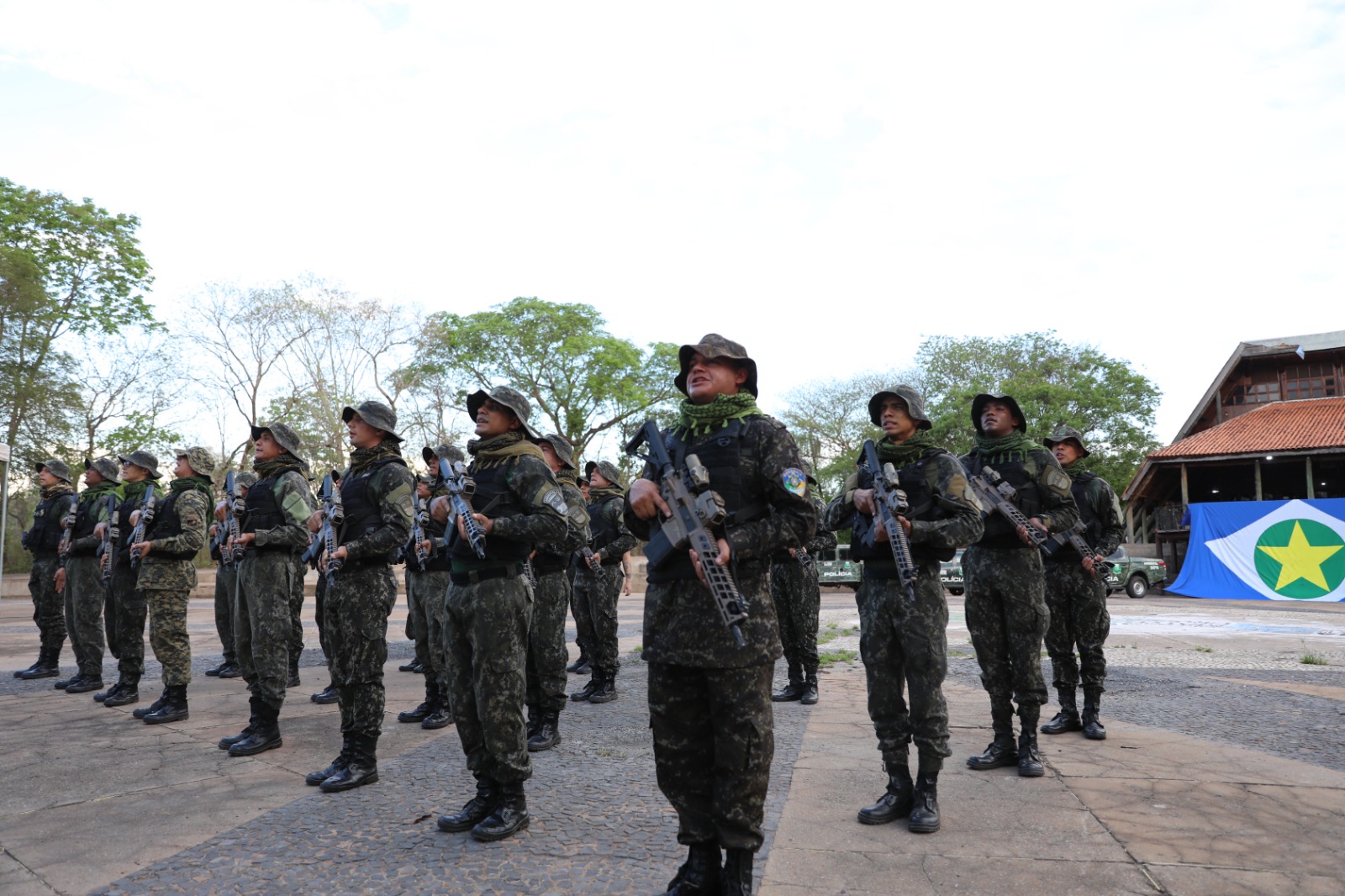 PM forma 25 militares de MT e outros 4 Estados em especialização de policiamento ambiental