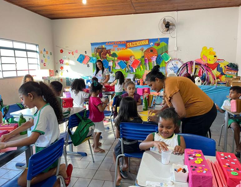 Tesouro | Pela primeira vez foi realizado eleição para diretores das escolas municipais 