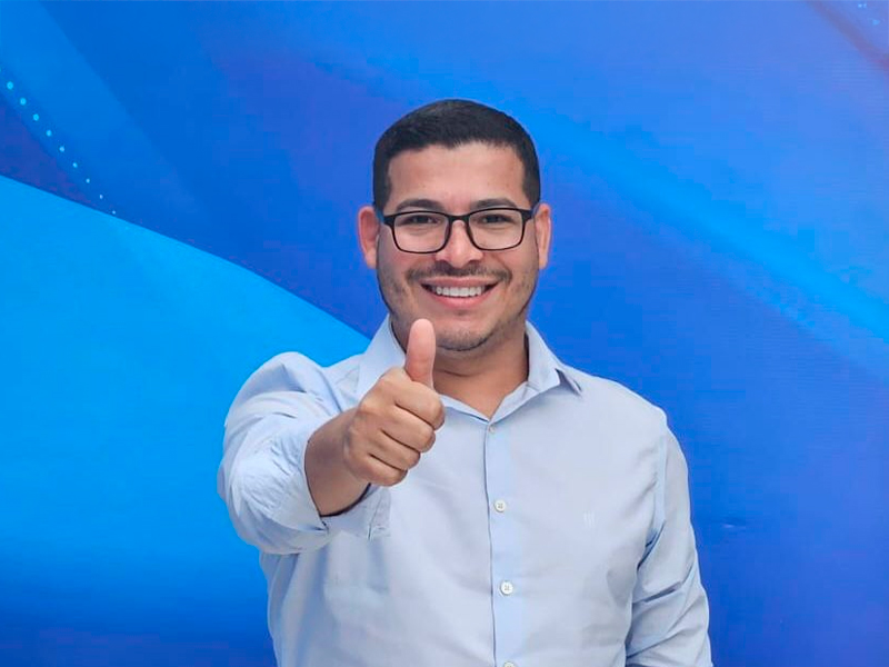 Vereador Vinicius Amoroso defende união entre os Poderes para o desenvolvimento de Rondonópolis