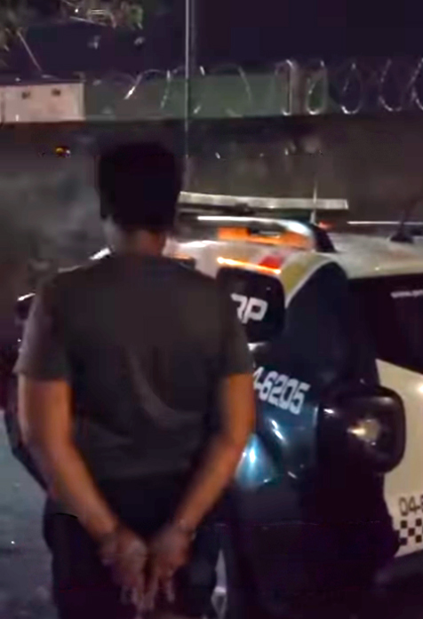 Polícia Militar prende homem por agressões e ameaças contra a mãe em Rondonópolis