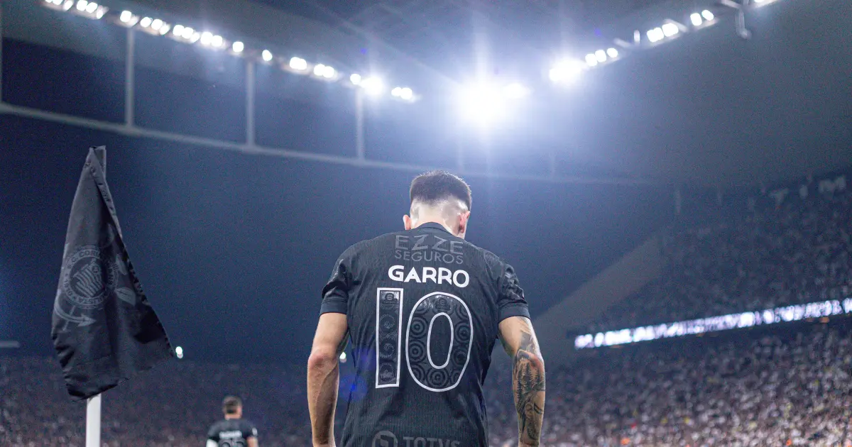 Garro bate recorde pessoal no Corinthians e tem melhor temporada da carreira