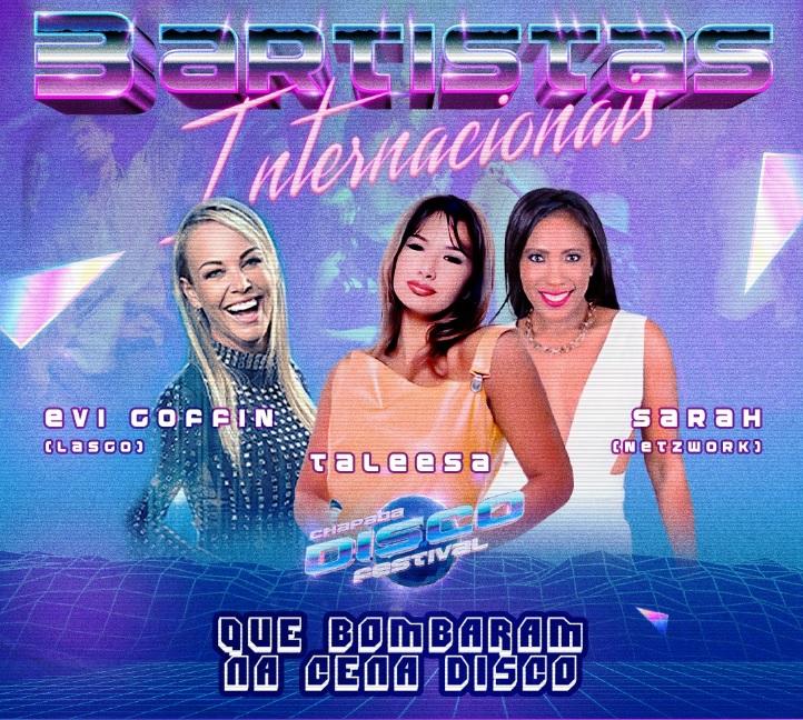 Chapada dos Guimarães | Chapada Disco Festival com grandes atrações internacionais neste sábado (26)