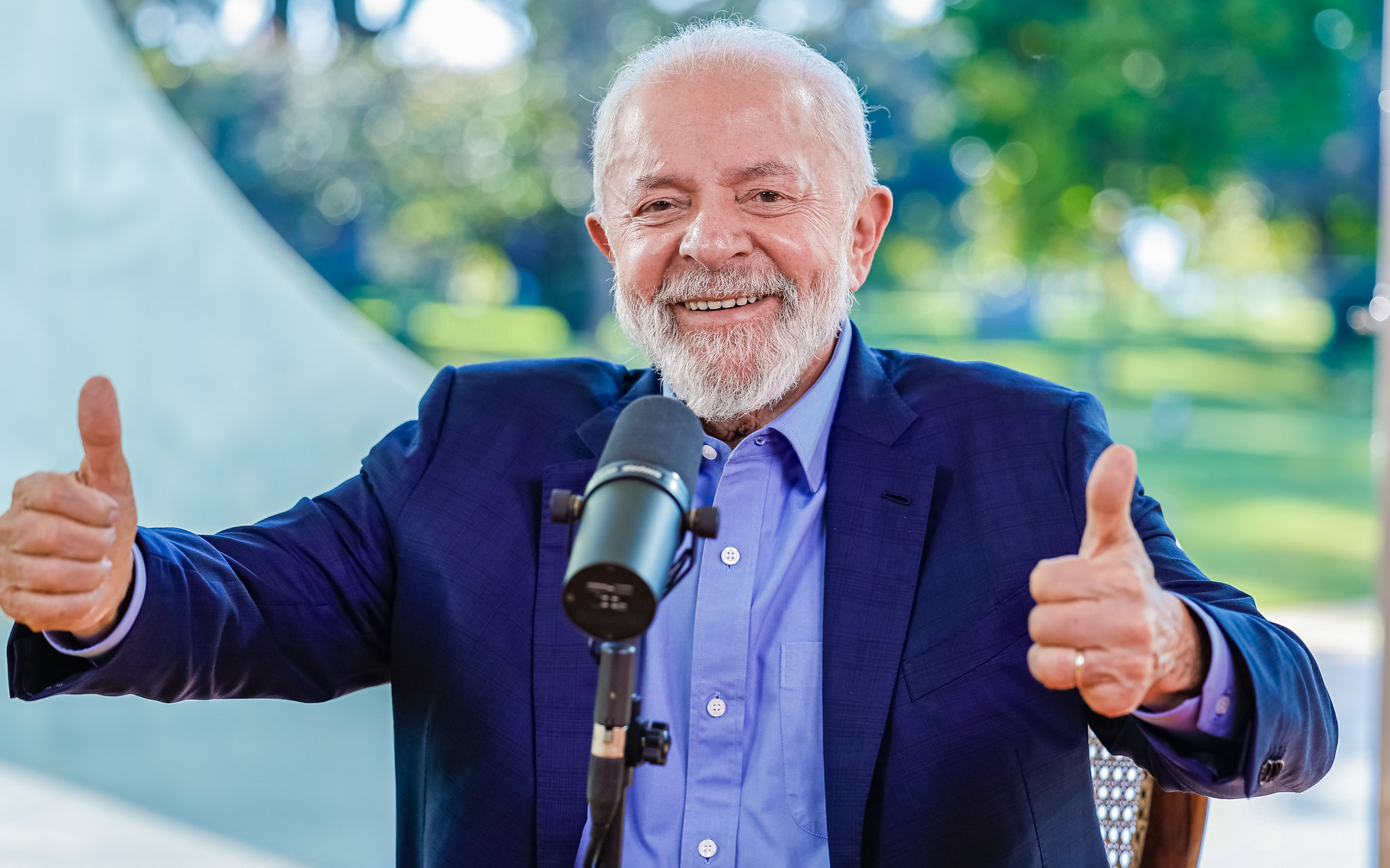 Lula completa 79 anos e se torna o mais velho na Presidência do Brasil