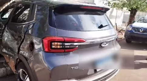 Condutor embriagado se envolve em acidente de trânsito sendo encaminhado à delegacia