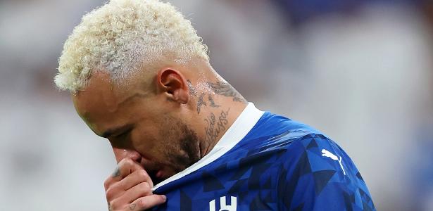 Neymar se pronuncia após lesão em jogo do Al-Hilal e fala em aviso dos médicos