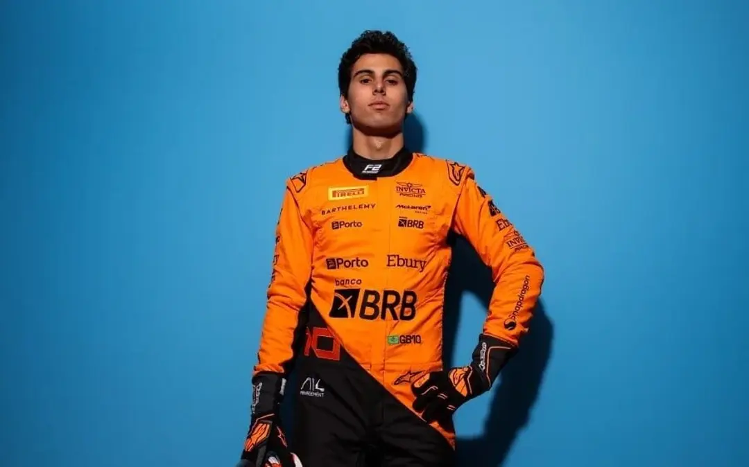 Gabriel Bortoleto representará o Brasil na Fórmula 1 em 2025