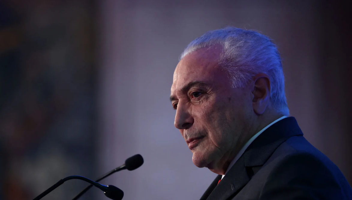 “Estou fora da vida pública”, diz Temer sobre ser vice de Bolsonaro