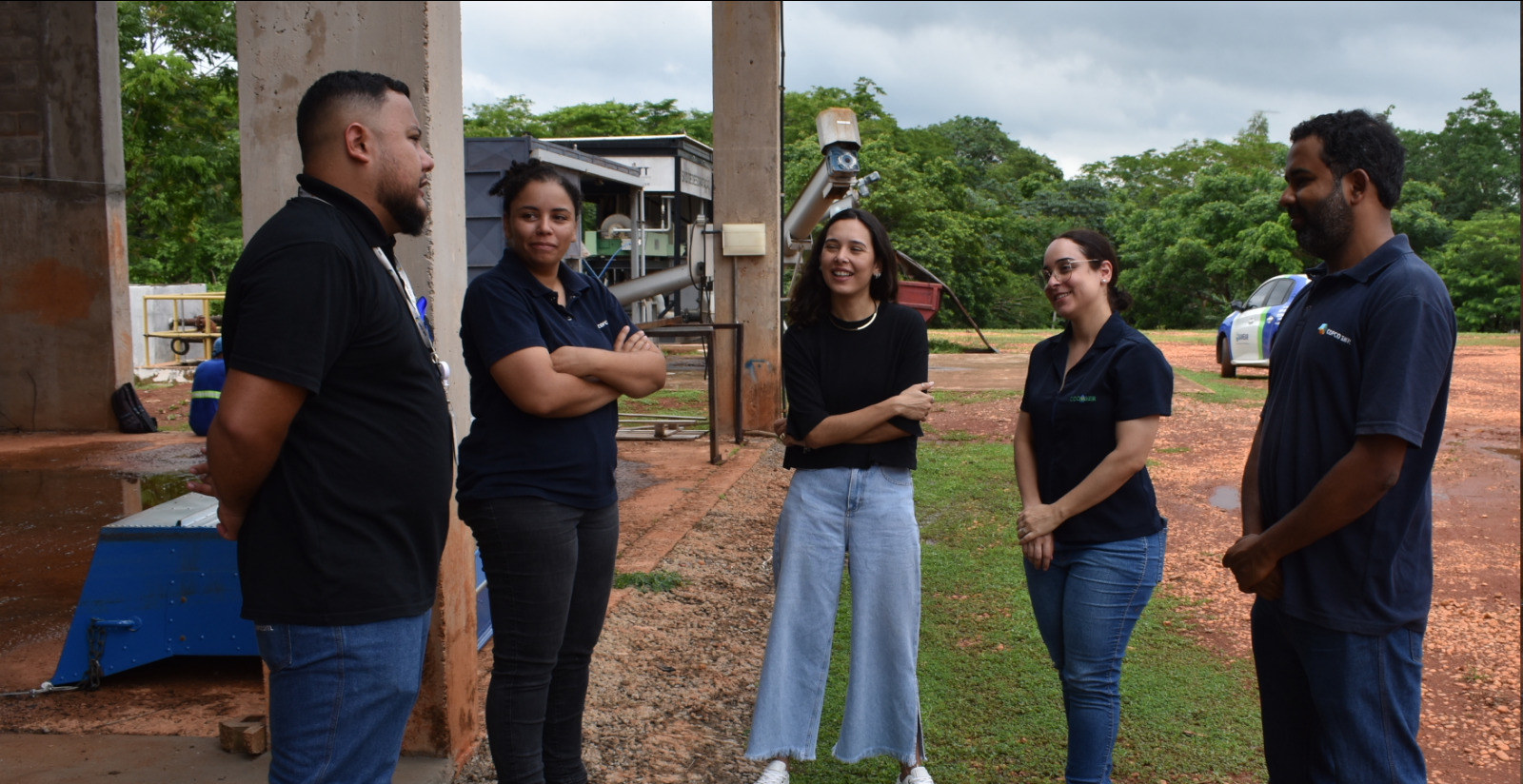 Rondonópolis | Técnicos de multinacional visitam ETE e elogiam sistema de tratamento de esgoto