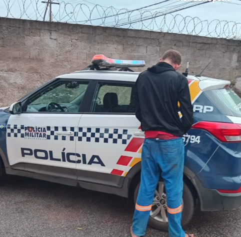 Homem é preso em flagrante após arrombar loja em Rondonópolis