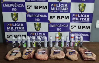 Homem é detido após arrombar mercado e agredir funcionário em Rondonópolis