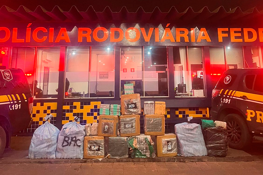 Rondonópolis | Carga de carne esconde 424 kg de drogas na BR 364