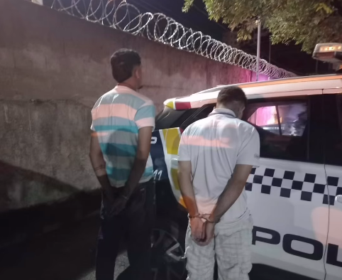 Dupla em motocicleta é presa após perseguição em Rondonópolis