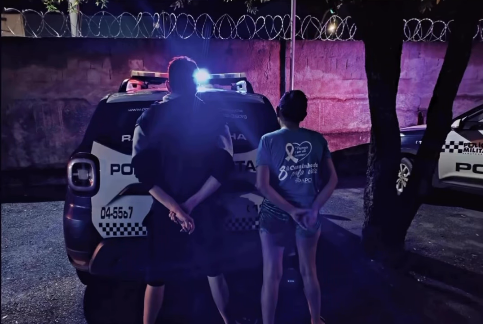 Briga familiar termina em agressão e detenção em Rondonópolis