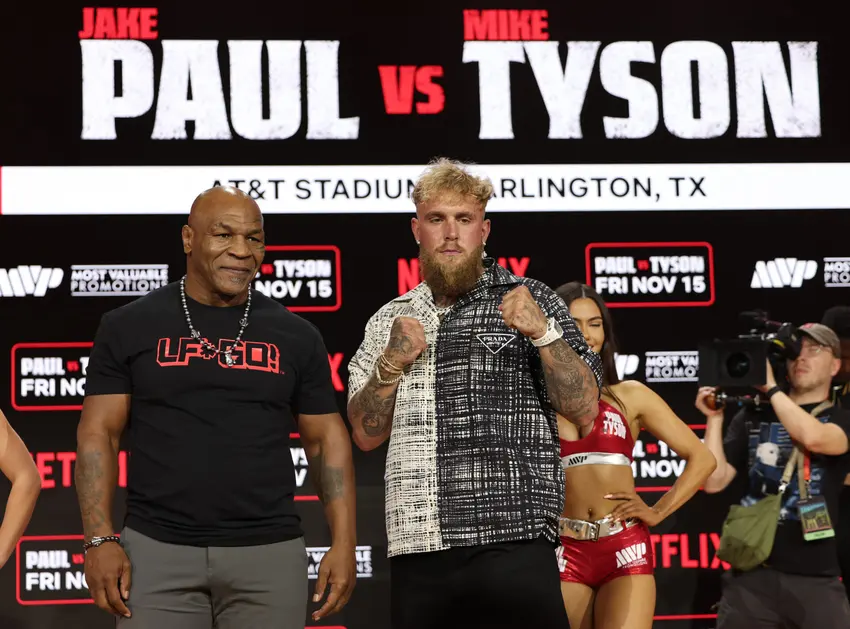 Mike Tyson relembra crise que quase o matou antes de lutar com Jake Paul