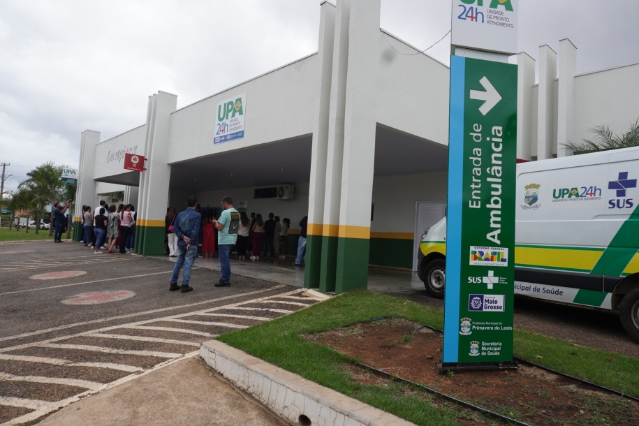 Primavera do Leste | Prefeitura inaugura reforma geral da UPA