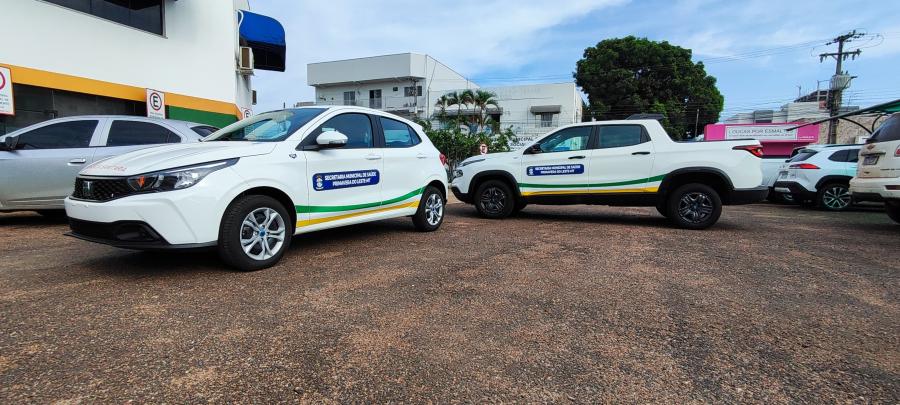 Primavera do Leste | Vigilância Sanitária recebe dois carros novos da Prefeitura