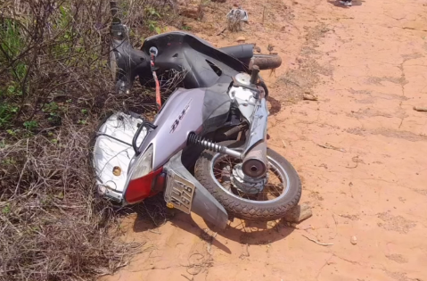 Mulher de 64 anos morre em acidente de moto na MT-459