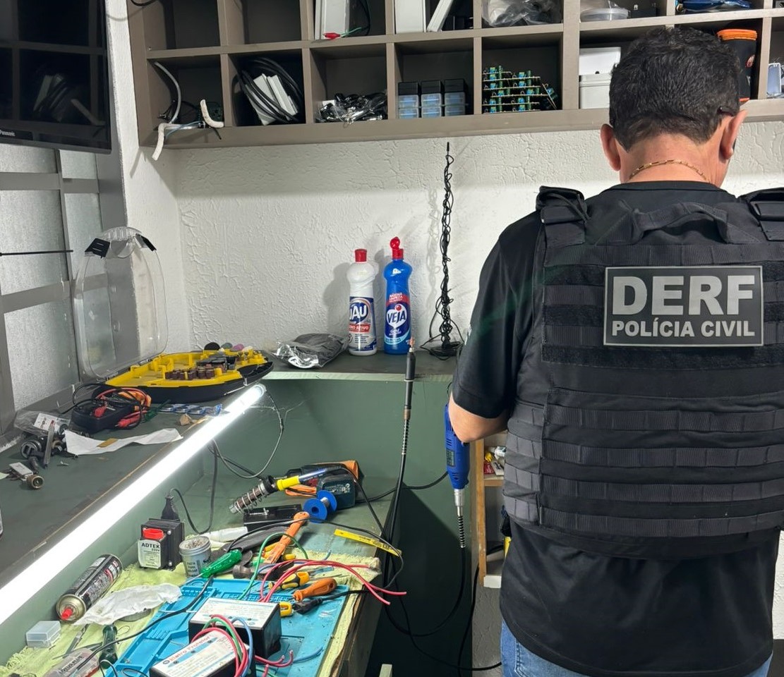 Polícia Civil indicia dez pessoas por esquema criminoso para fraudar energia elétrica em empresas e residências