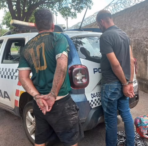 Dois homens são presos em flagrante por ato obsceno em via pública em Rondonópolis