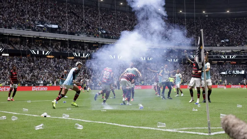 Arena MRV é interditada após violência na final da Copa do Brasil