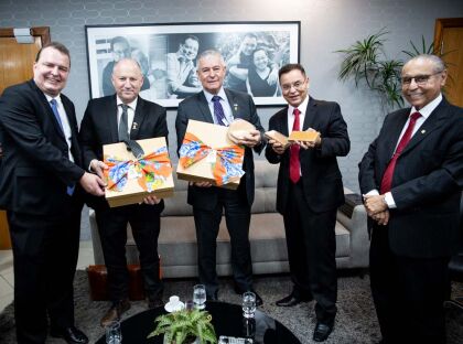 Deputado Max Russi destaca parceria entre Mato Grosso e Israel para inovação no agronegócio e gestão hídrica