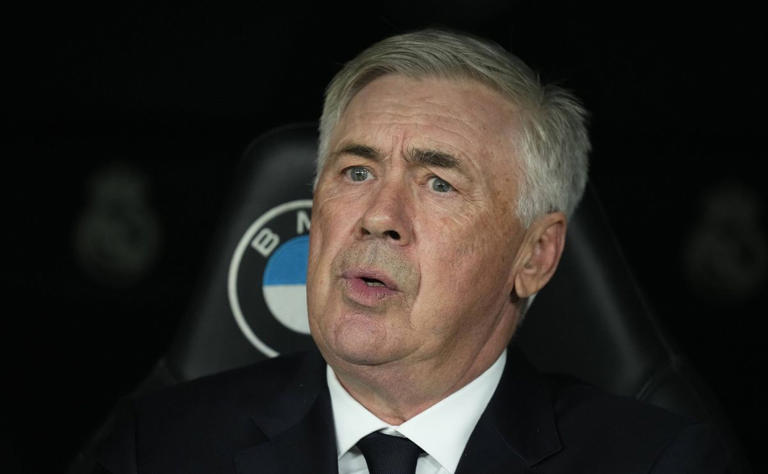 Ancelotti teme ser humilhado pelo Liverpool e toma decisão nos bastidores do Real Madrid