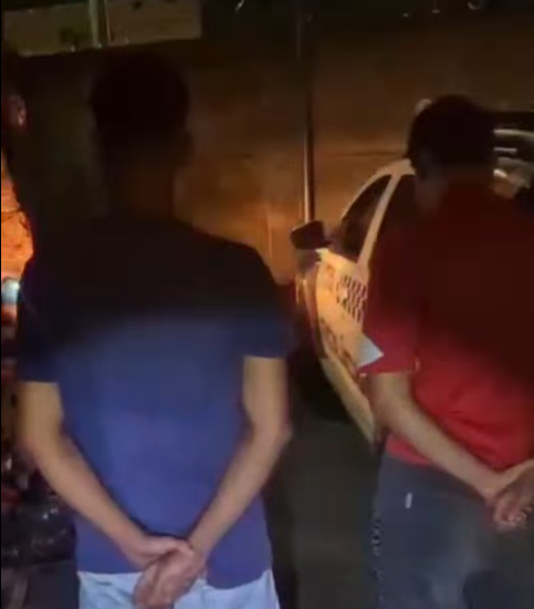 Dois jovens são detidos por manobras perigosas e direção sem habilitação em Rondonópolis