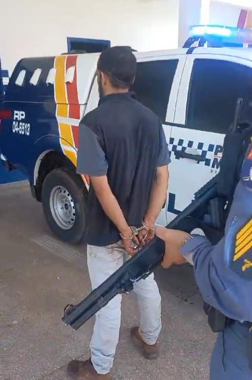 Homem é preso com drogas em abordagem no Bairro Sebastião Dias II, em Guiratinga