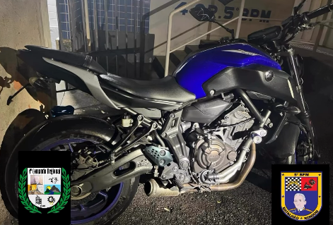Em uma única noite, cinco motocicletas são apreendidas e dezenas de notificações são aplicadas