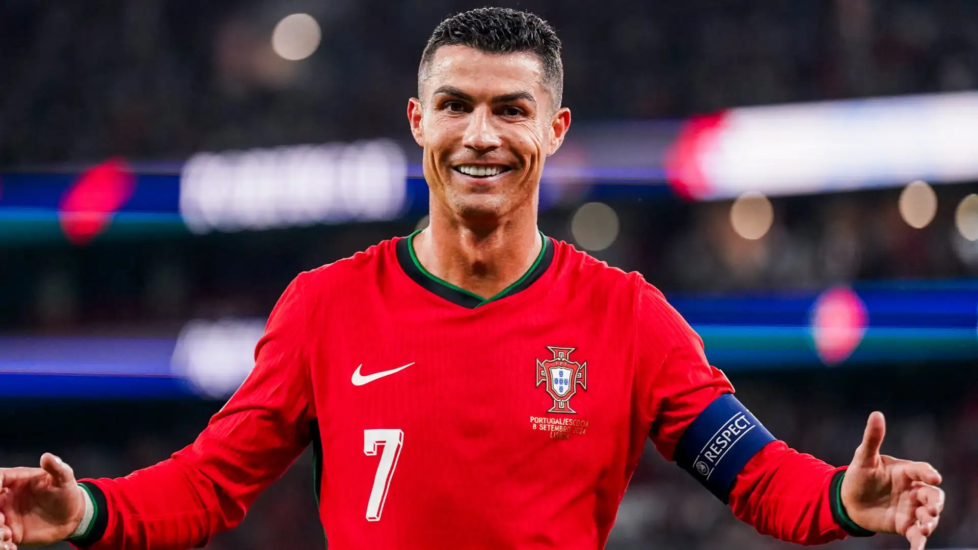 Cristiano Ronaldo revela planos de aposentadoria