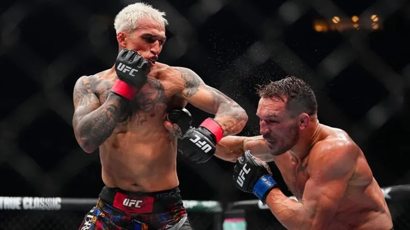 Charles do Bronxs da show, vence Michael Chandler e volta a mirar o cinturão