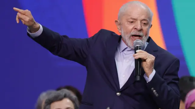 Lula diz que não é preciso xingar ninguém, após Janja atacar Elon Musk em evento no G-20