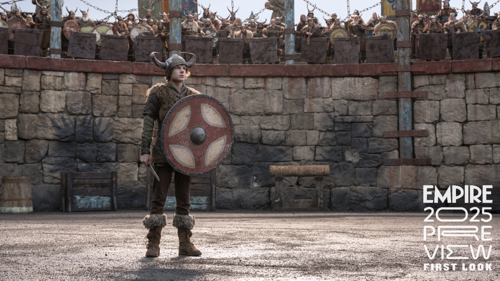 Como Treinar o Seu Dragão | Soluço aparece na primeira imagem do live-action