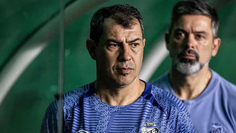Santos decide demitir Carille após volta à elite e título da Série B