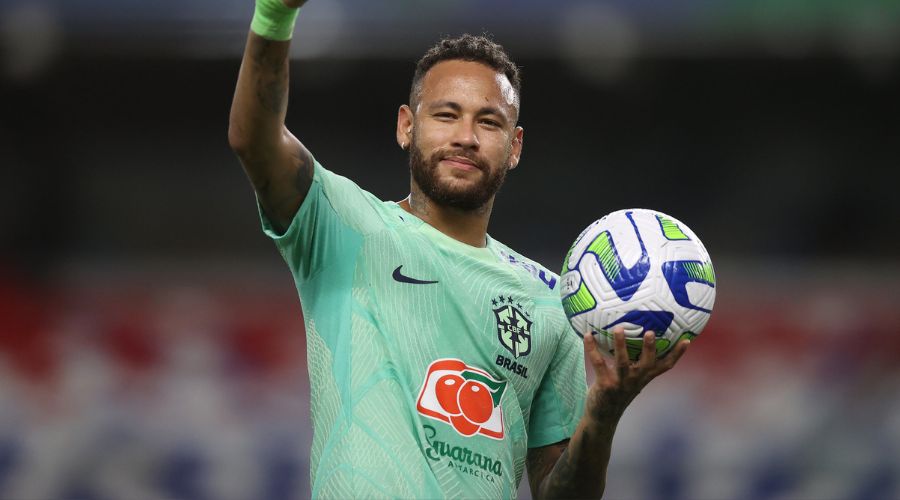 “Neymar deveria ter ganhado 5 Bolas de Ouro”, diz campeão da Copa do Mundo