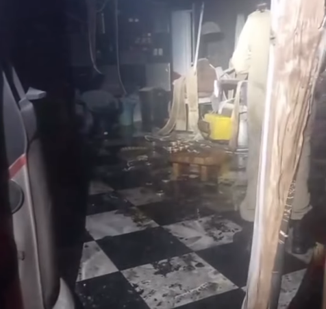 Mulher é presa após atear fogo em barbearia do companheiro em Rondonópolis