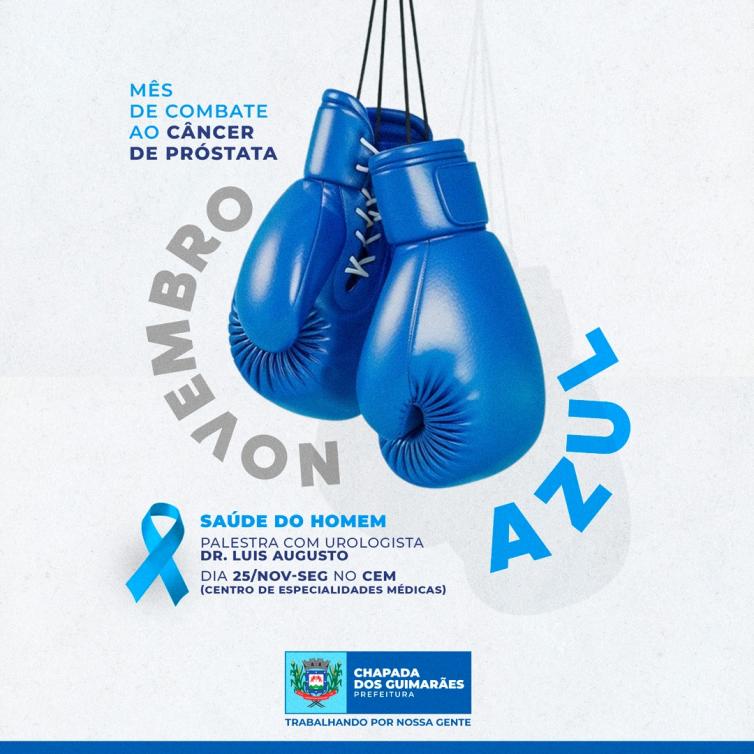 Chapada dos Guimarães | Secretaria de Saúde Realiza Palestra em Alusão ao Novembro Azul