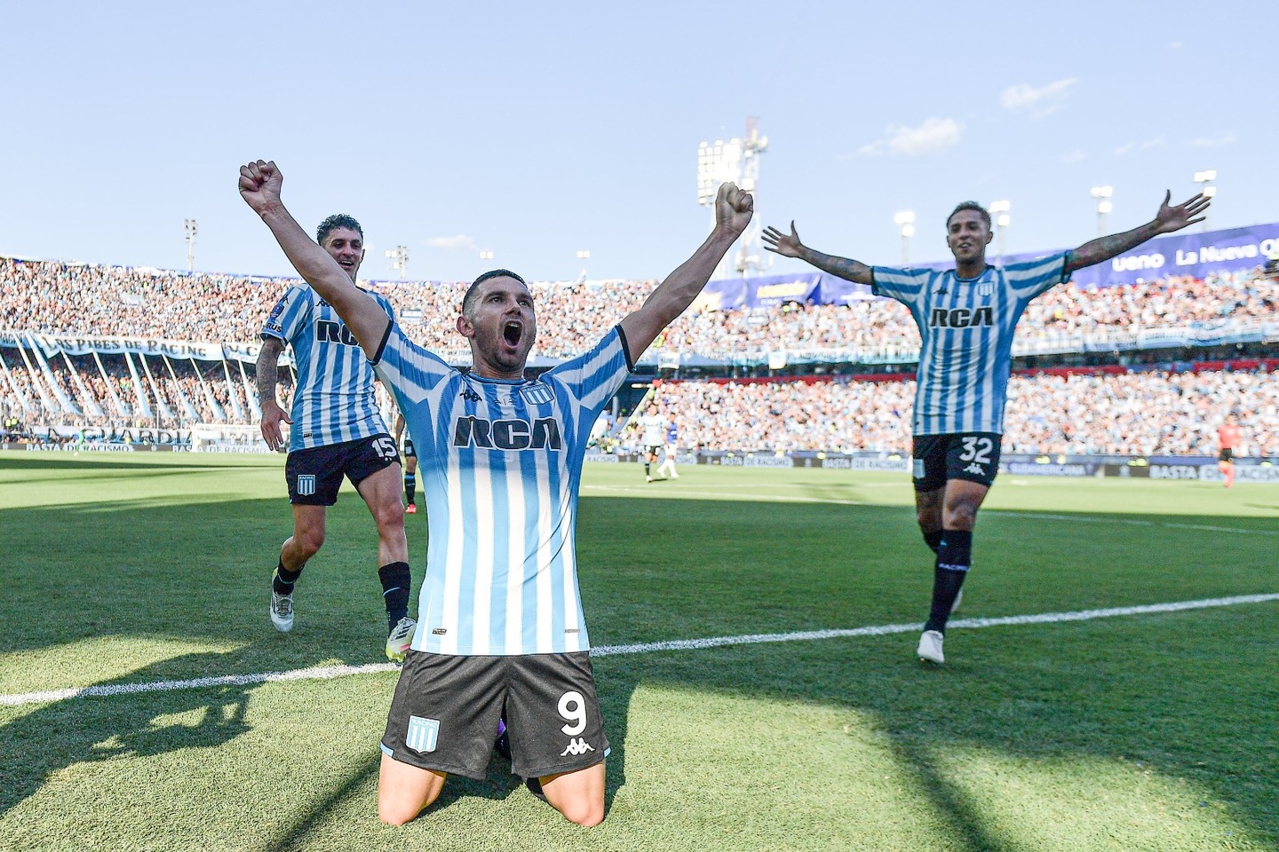 Racing vence o Cruzeiro em Assunção e conquista a Copa Sul-Americana