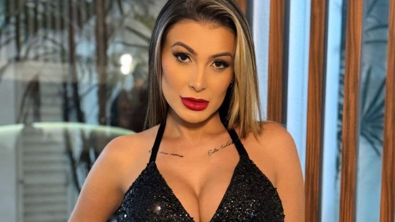 Andressa Urach é hospitalizada após gravação de conteúdo adulto