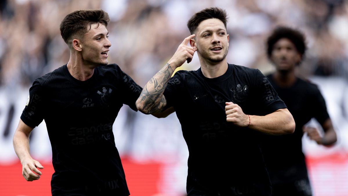 Corinthians atropela o Vasco e conquista sexta vitória seguida
