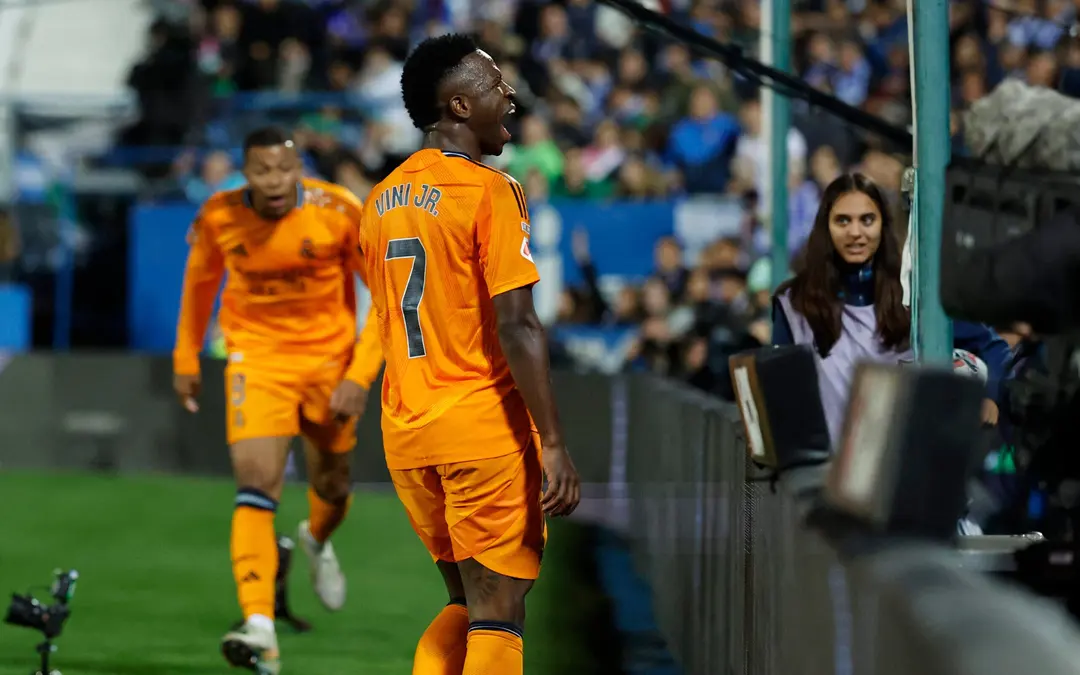 Vini Jr vira problema para o Real Madrid na Champions League