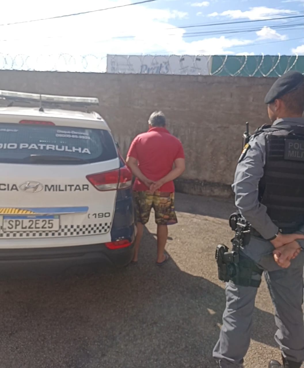 Homem é preso após agredir e ameaçar companheira em Rondonópolis