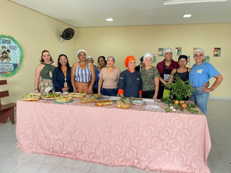 Chapada dos Guimarães | Prefeitura conclui cursos de Massas Frescas e Recheadas e Bolos e Docinhos Decorados