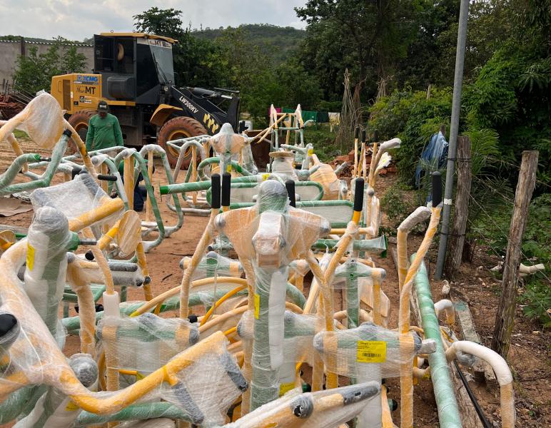 Tesouro | Novas academias ao ar livre chegam à cidade