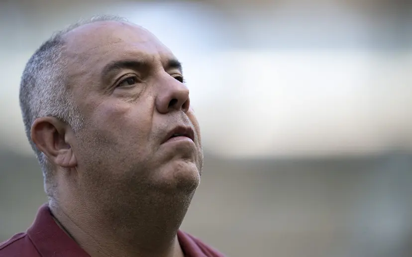 Braz ‘invade’ entrevista de presidente do Corinthians para esclarecer situação de Hugo Souza