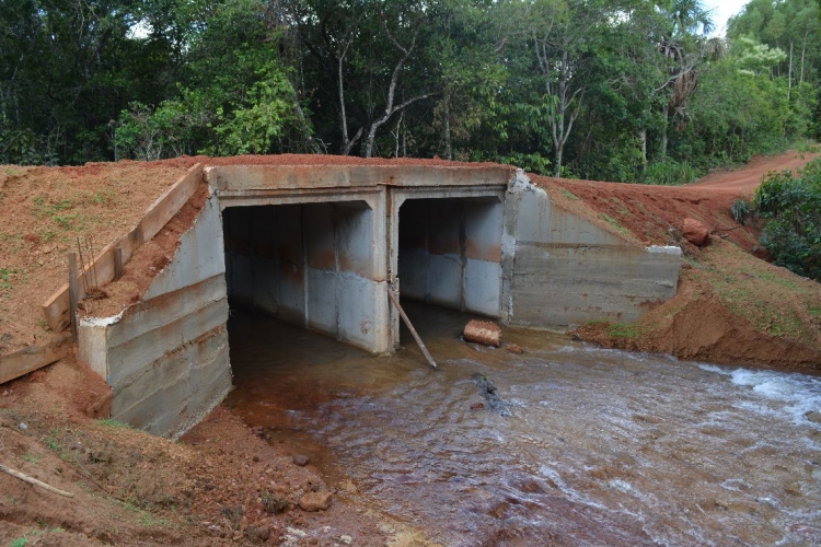 Itiquira | Pontes de Madeira são substituídas por Aduelas de Concreto